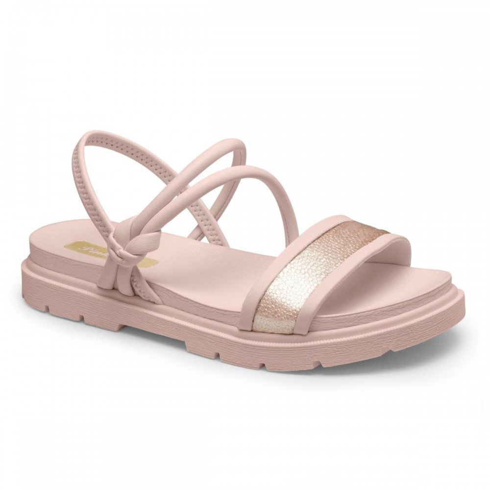 Sandalia Pink Cats V5742 Menina Infantil