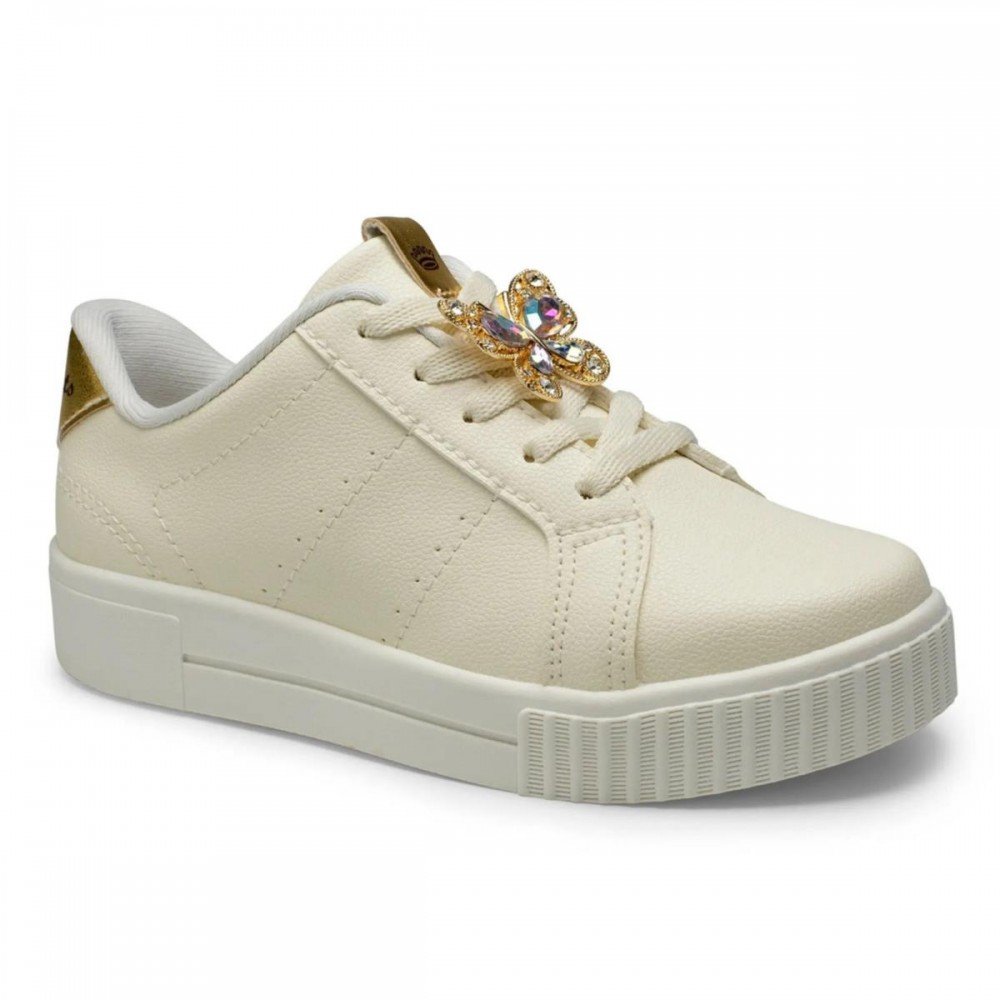 Tenis Pink Cats V5803 Menina Infantil