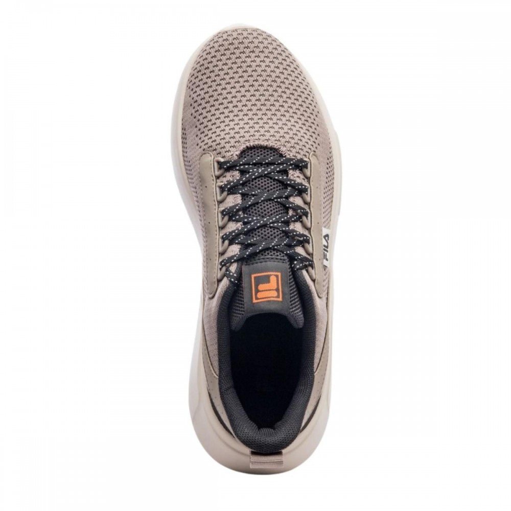 Tenis Fila Freestyle ii 3212 Esportivo Masculino Bege 4