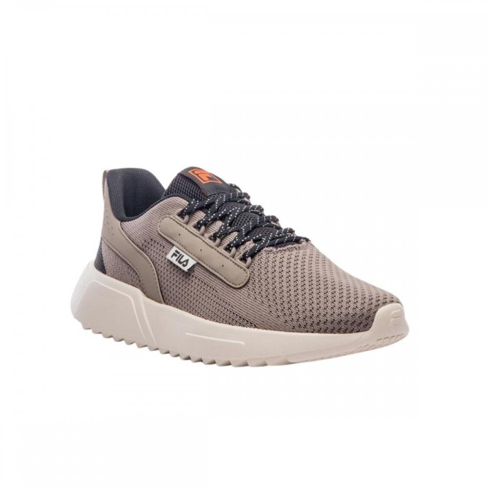 Tenis Fila Freestyle ii 3212 Esportivo Masculino Bege 3