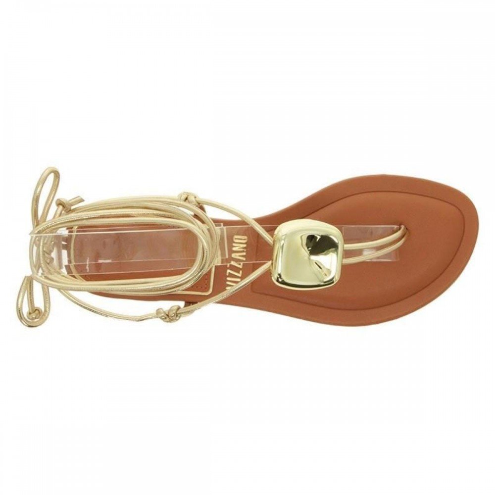 Sandalia Vizzano 6528.106 Amarração Feminino Dourado 5