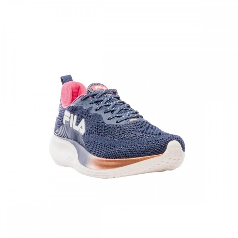 Tenis Fila Speed Lite 7263 Esportivo Feminino Azul 3