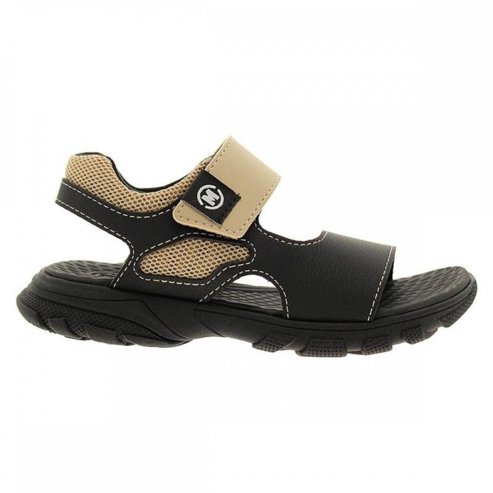 Sandalia Molekinho 2424.212 Menino Infantil Preto 3