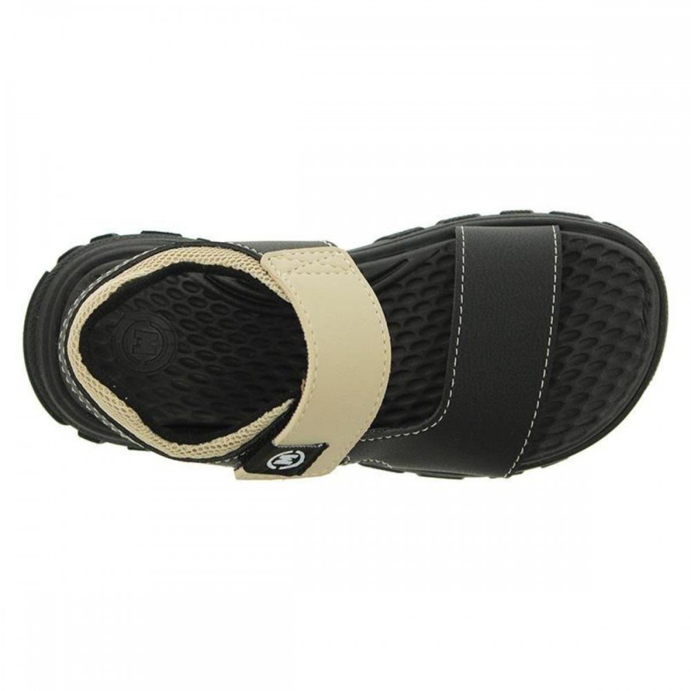 Sandalia Molekinho 2424.212 Menino Infantil Preto 4