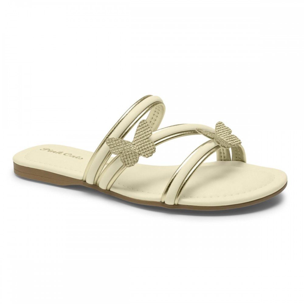 Chinelo Pink Cats V5571 Menina Infantil