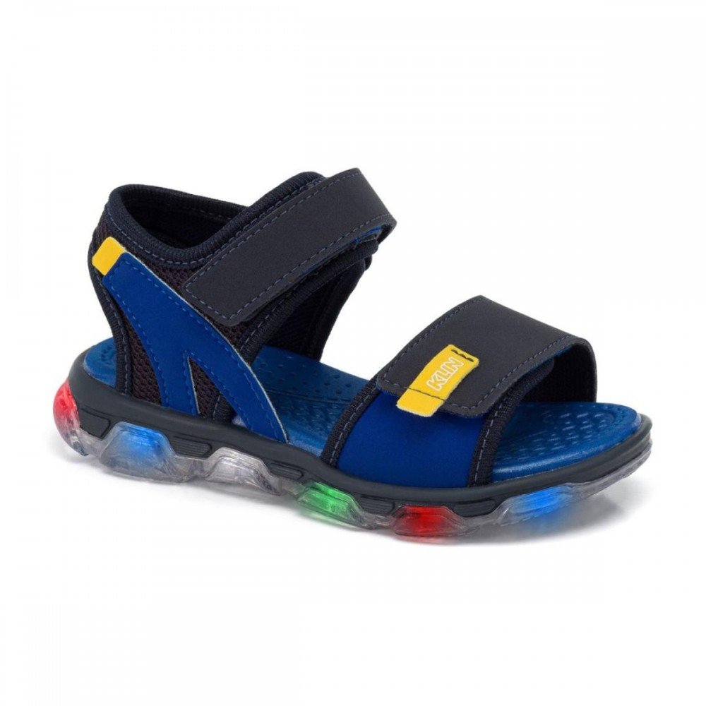 Sandalia Klin 132076 Papete Light 132 Menino Infantil