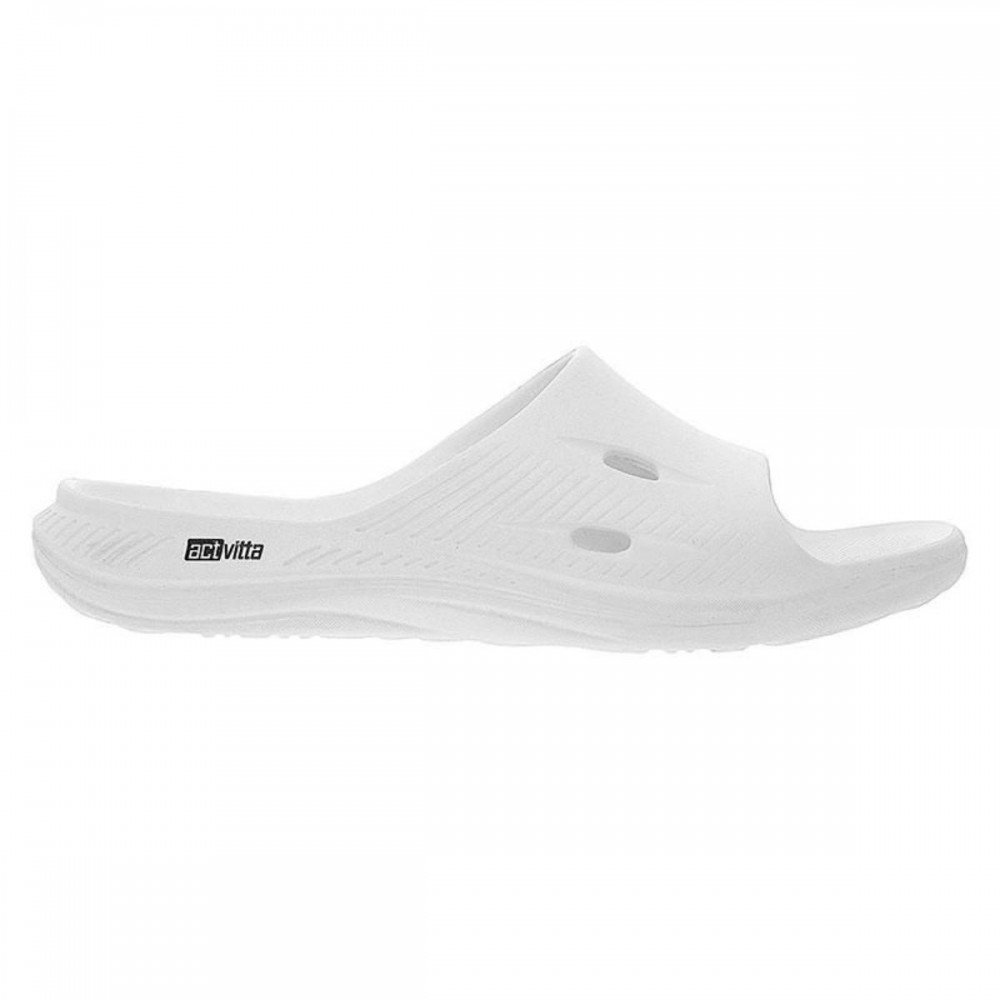 Chinelo Actvitta 4942.100 Slide Masculino Branco 4