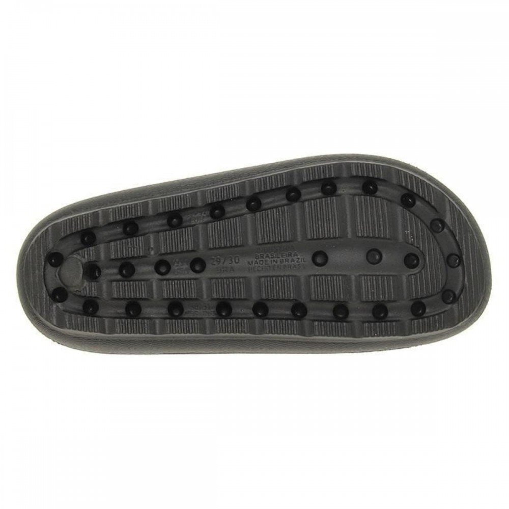 Chinelo Molekinho 2417.300 Nuvem Infantil Preto 5