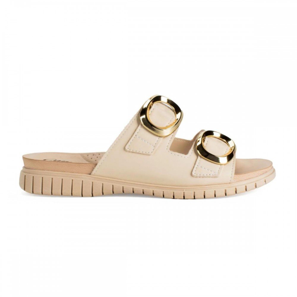 Chinelo Campesí Cp882 Regulagem Feminino Bege 4