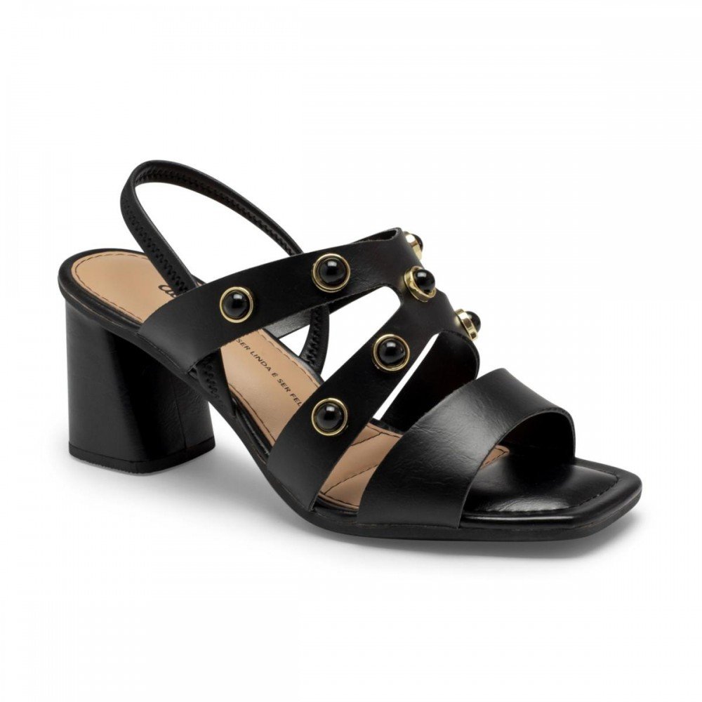 Sandalia Dakota Y9202 Salto Bloco Feminino