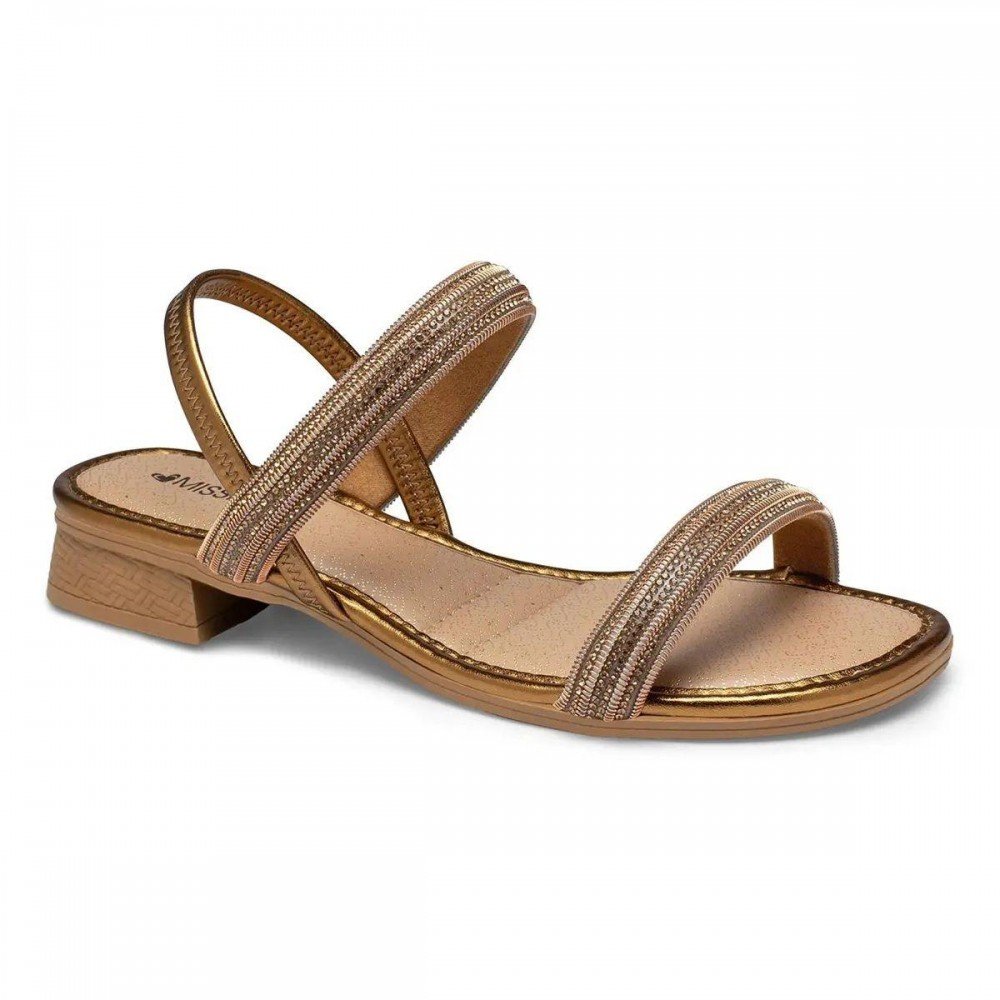 Sandalia Mississipi Me133 Feminino