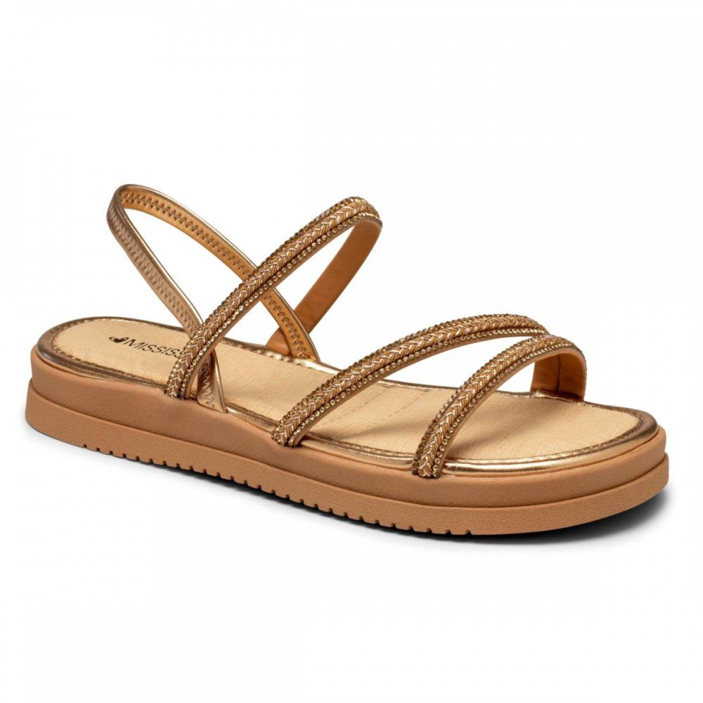 Sandalia Mississipi Me353 Papete Feminino