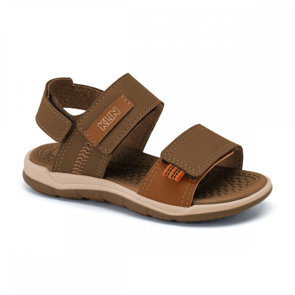 Sandalia Klin 476237 Papete Line Play Menino Infantil