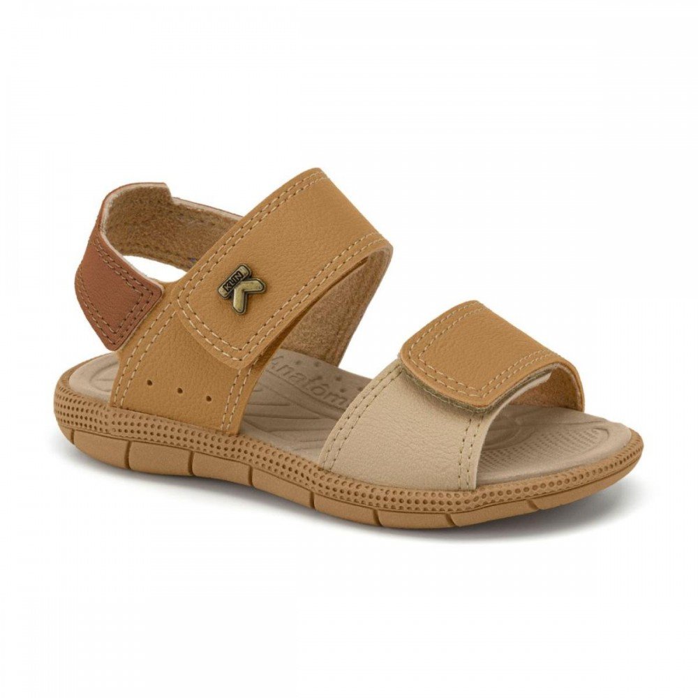 Sandalia Klin 171262 Papete Tic Tac Menino Infantil