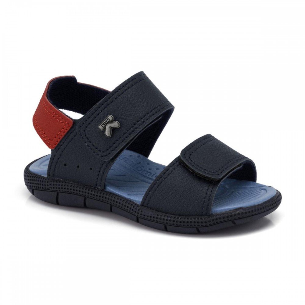 Sandalia Klin 171262 Papete Tic Tac Menino Infantil