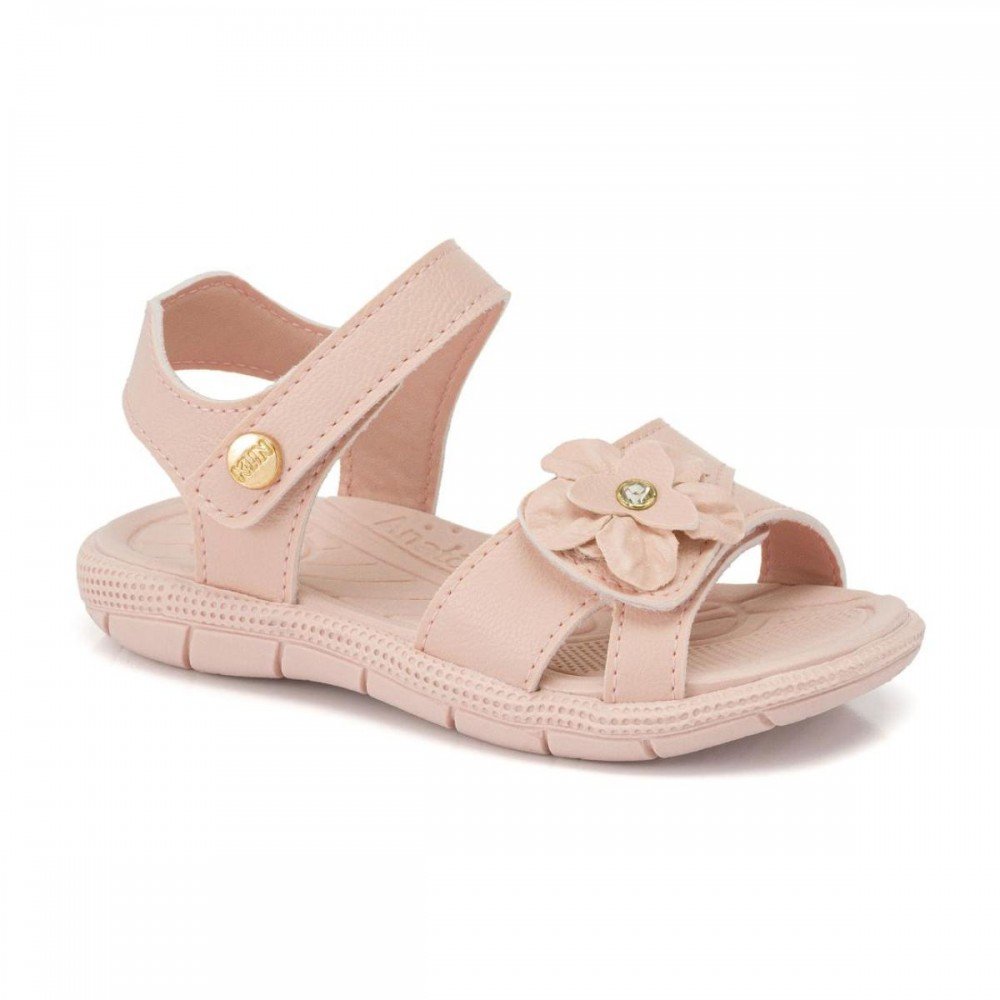 Sandalia Klin 171259 Papete Tic Tac Menina Infantil