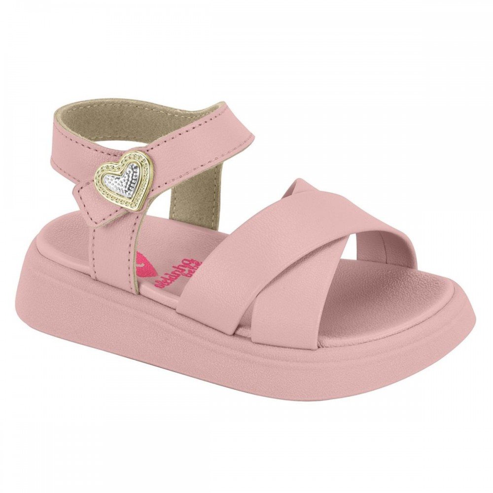 Sandalia Molekinha 2733.111 Papete menina Infantil