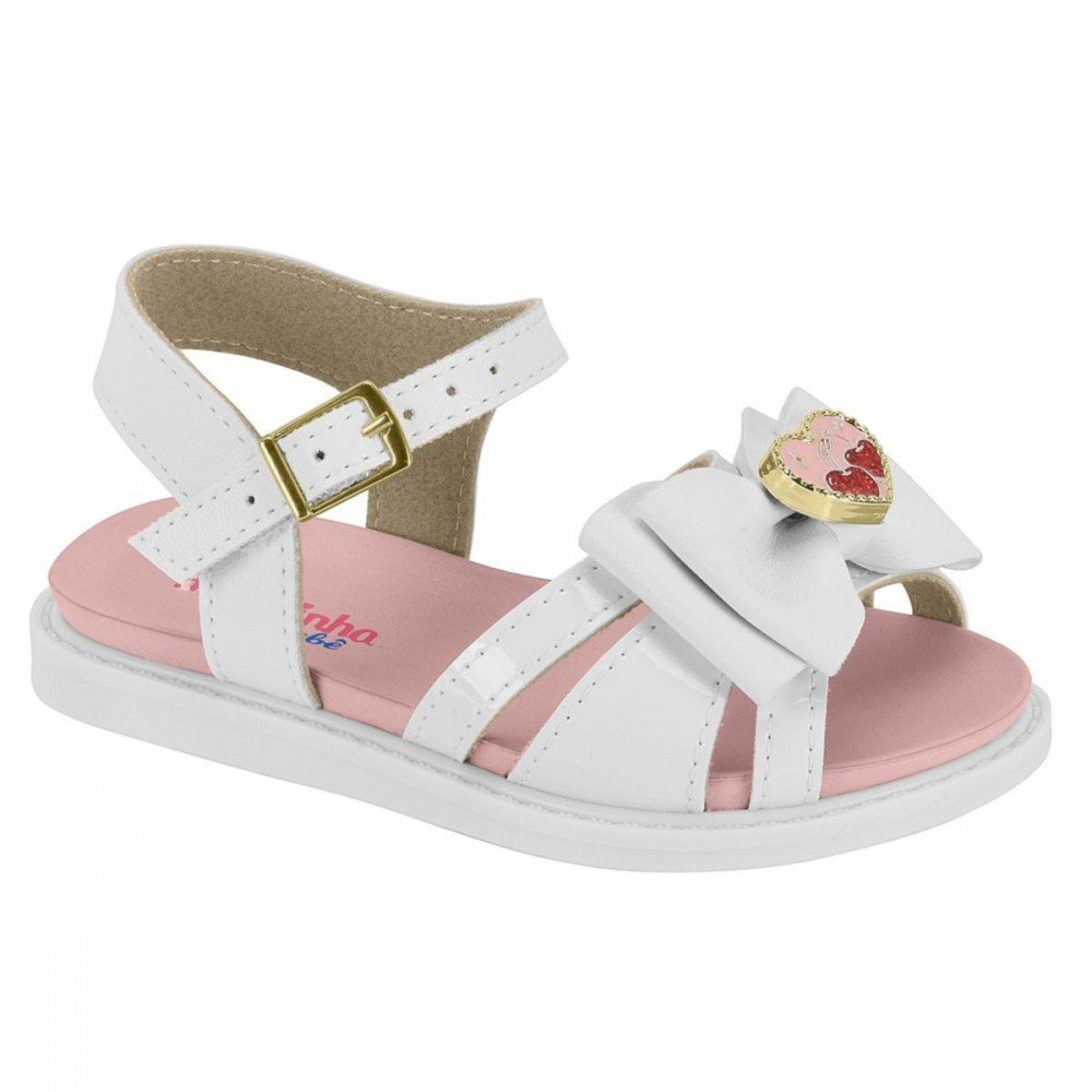 Sandalia Molekinha 2714.237 Menina Infantil