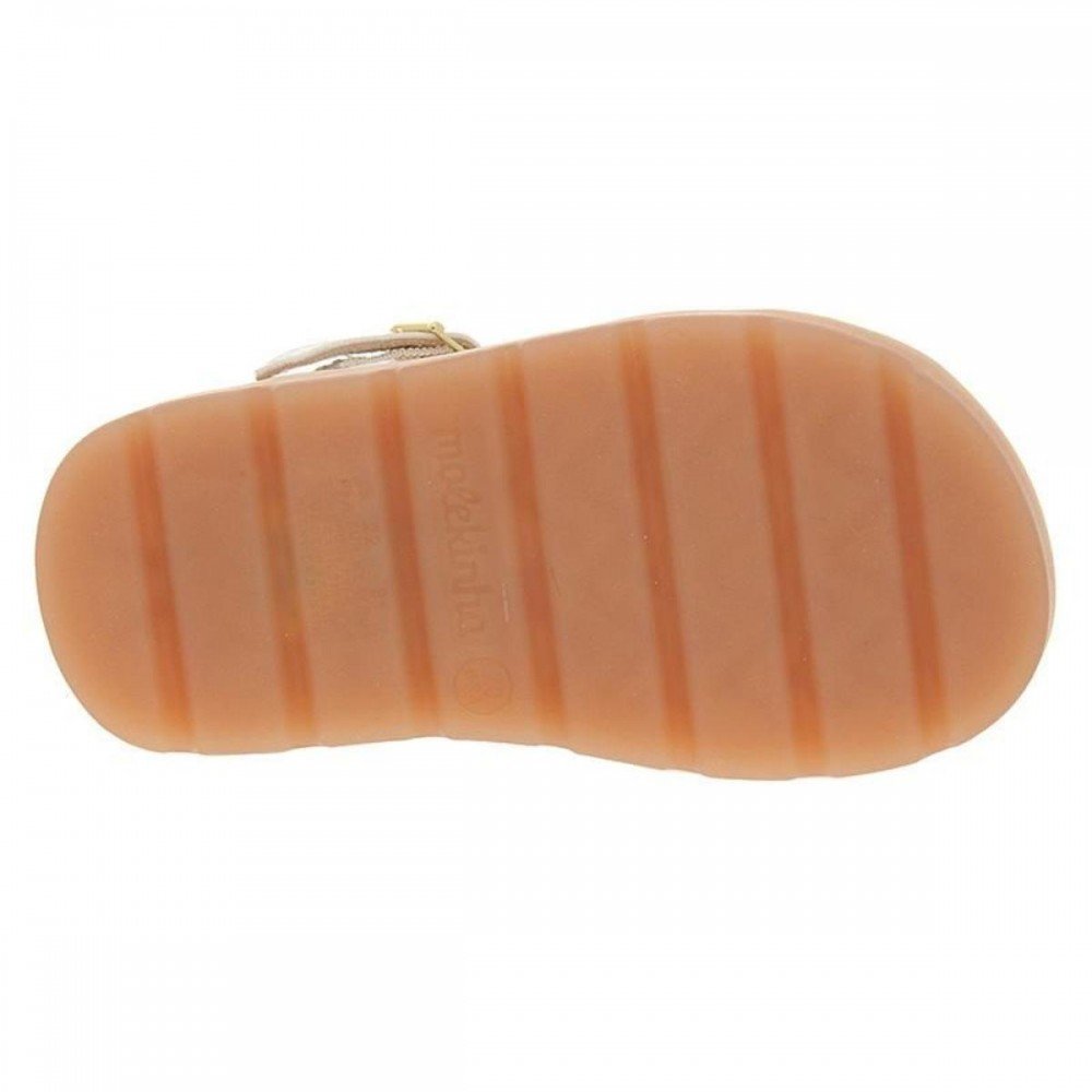 Sandalia Molekinha 2741.102 Menina Infantil Branco 5