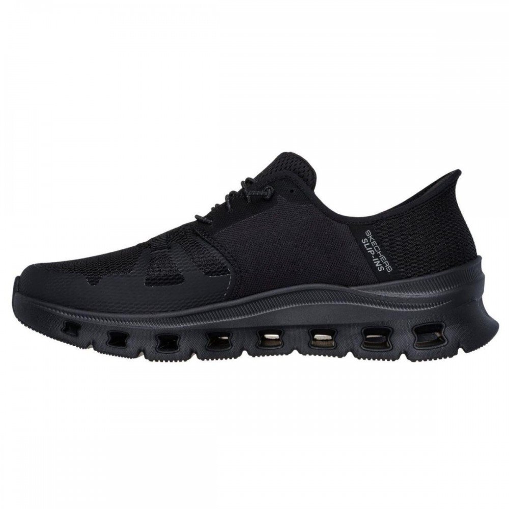 Tenis Skechers Glide Step Pro 232930 Esportivo Masculino Preto 2