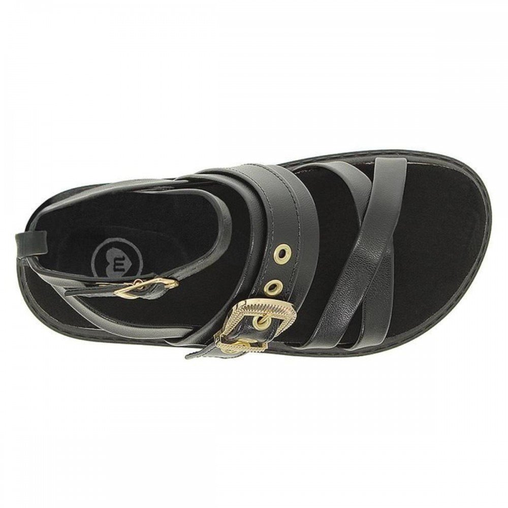 Sandalia Molekinha 2357.113 Menina Infantil Preto 4