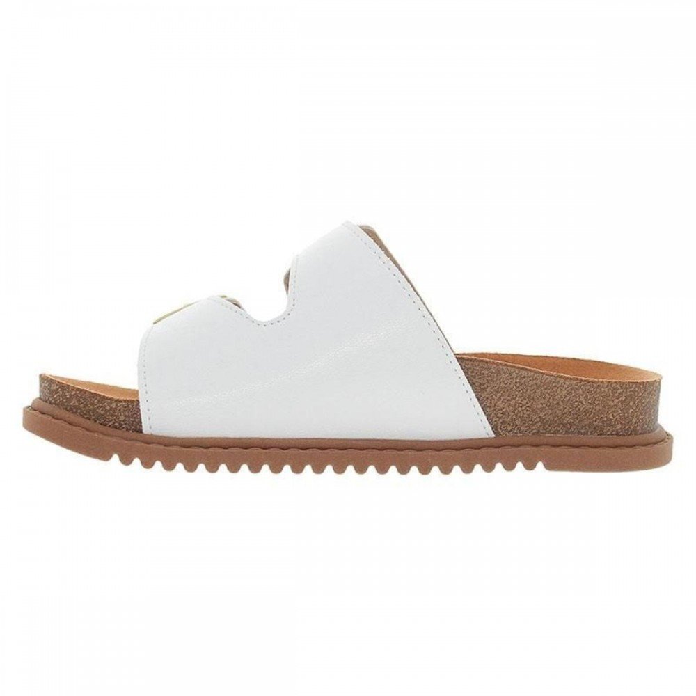 Chinelo Molekinha 2357.103.9569 Menina Infantil Branco 2