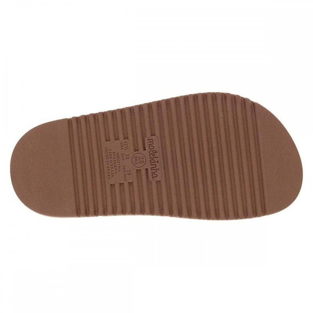 Chinelo Molekinha 2357.103.9569 Menina Infantil Branco 5