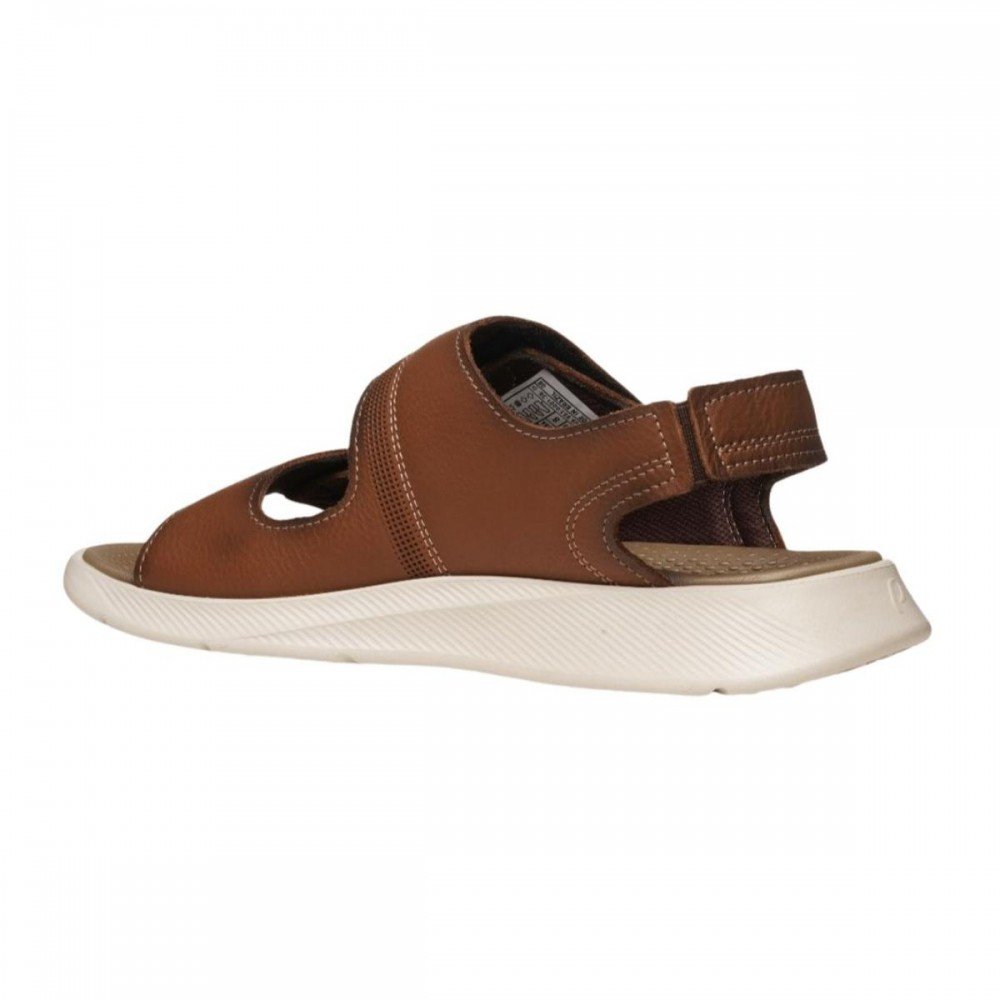 Sandalia Pegada 134703-05 Masculino Marrom 2