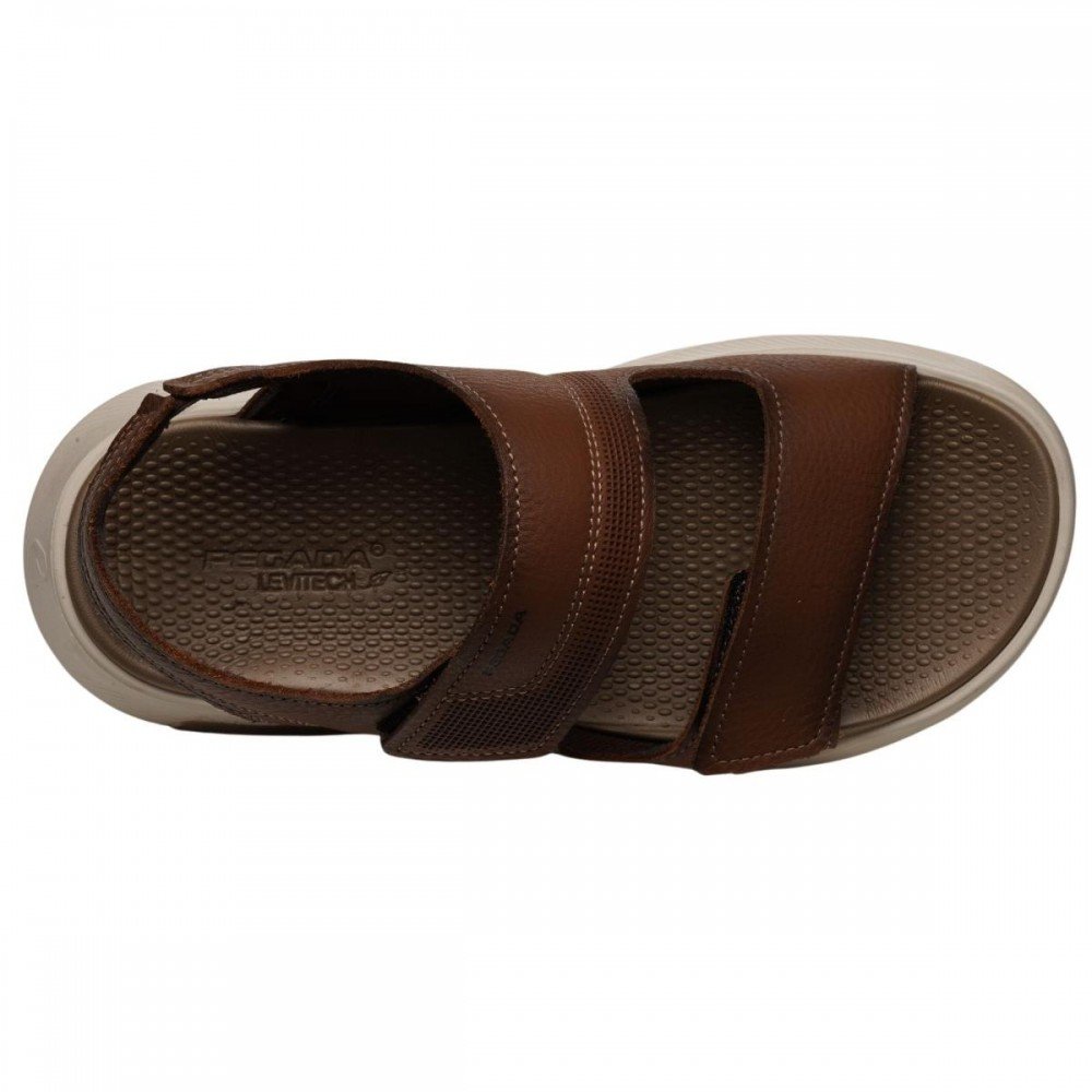 Sandalia Pegada 134703-05 Masculino Marrom 4