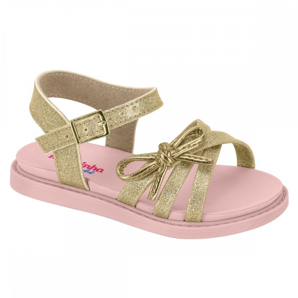 Sandalia Molekinha 2714.222 Menina Infantil
