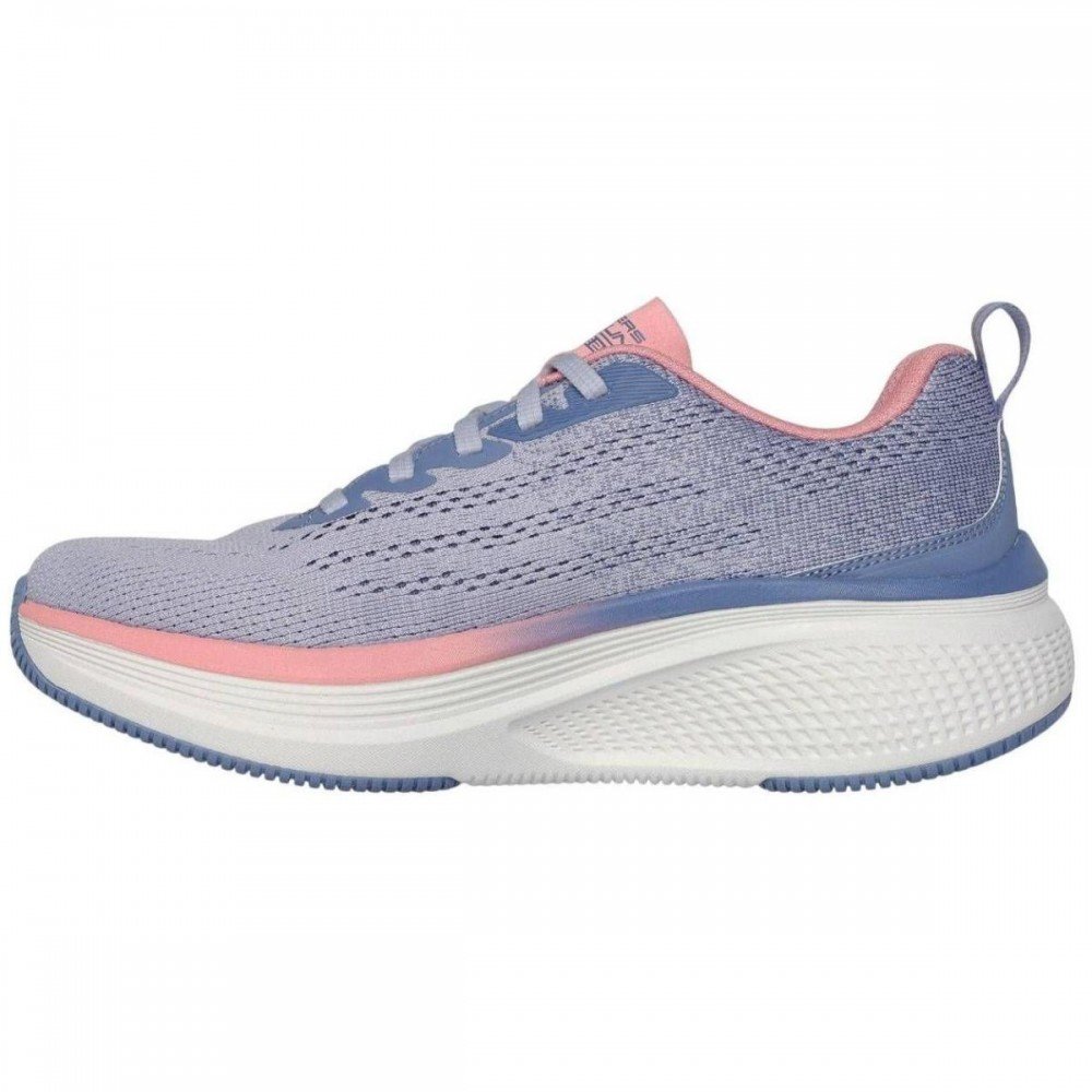 Tenis Skechers go Run Elevate 2.0 129000 Esportivo Feminino Azul/Rosa 2