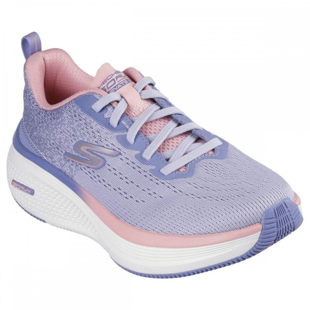 Tenis Skechers go Run Elevate 2.0 129000 Esportivo Feminino Azul/Rosa 3