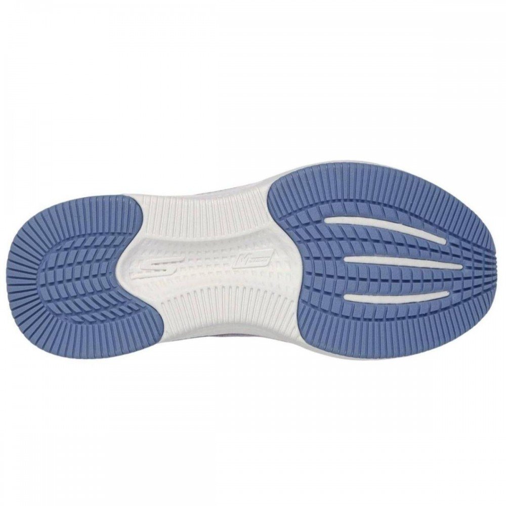 Tenis Skechers go Run Elevate 2.0 129000 Esportivo Feminino Azul/Rosa 5