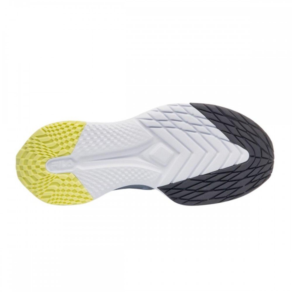 Tenis Fila Comet 2 7157 Esportivo Feminino Cinza 5