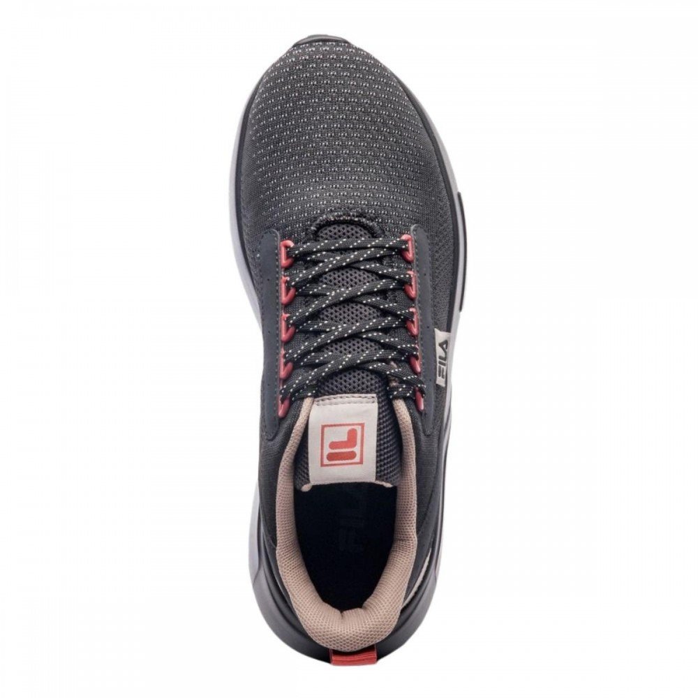 Tenis Fila Freestyle ii 7278 Esportivo Masculino Preto 4