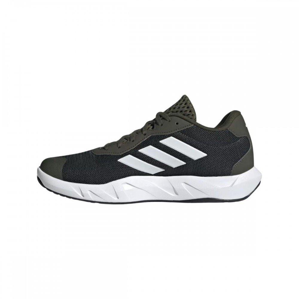 Tenis Adidas Amplimove Trainer Js3180 Masculino Verde/Preto 2
