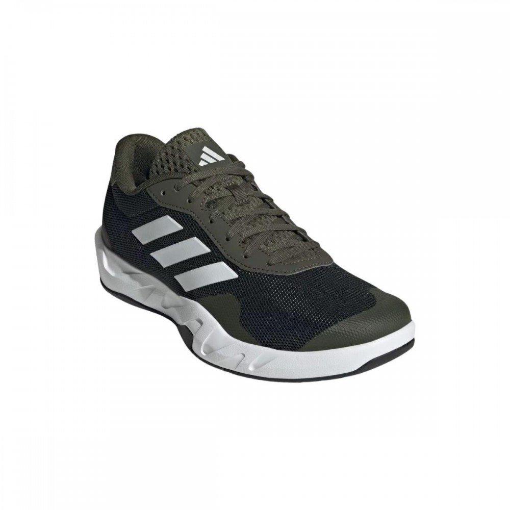 Tenis Adidas Amplimove Trainer Js3180 Masculino Verde/Preto 3