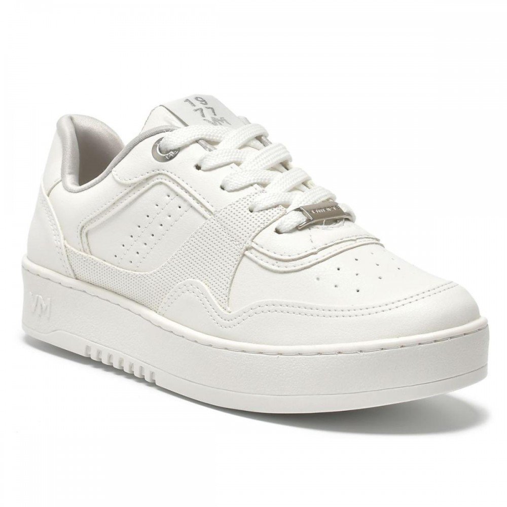 Tenis Via Marte 069-017-12 Casual Feminino