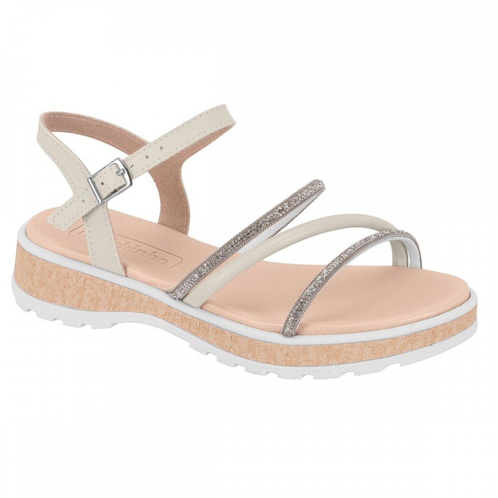 Sandalia Molekinha 2361.205 Menina Infantil