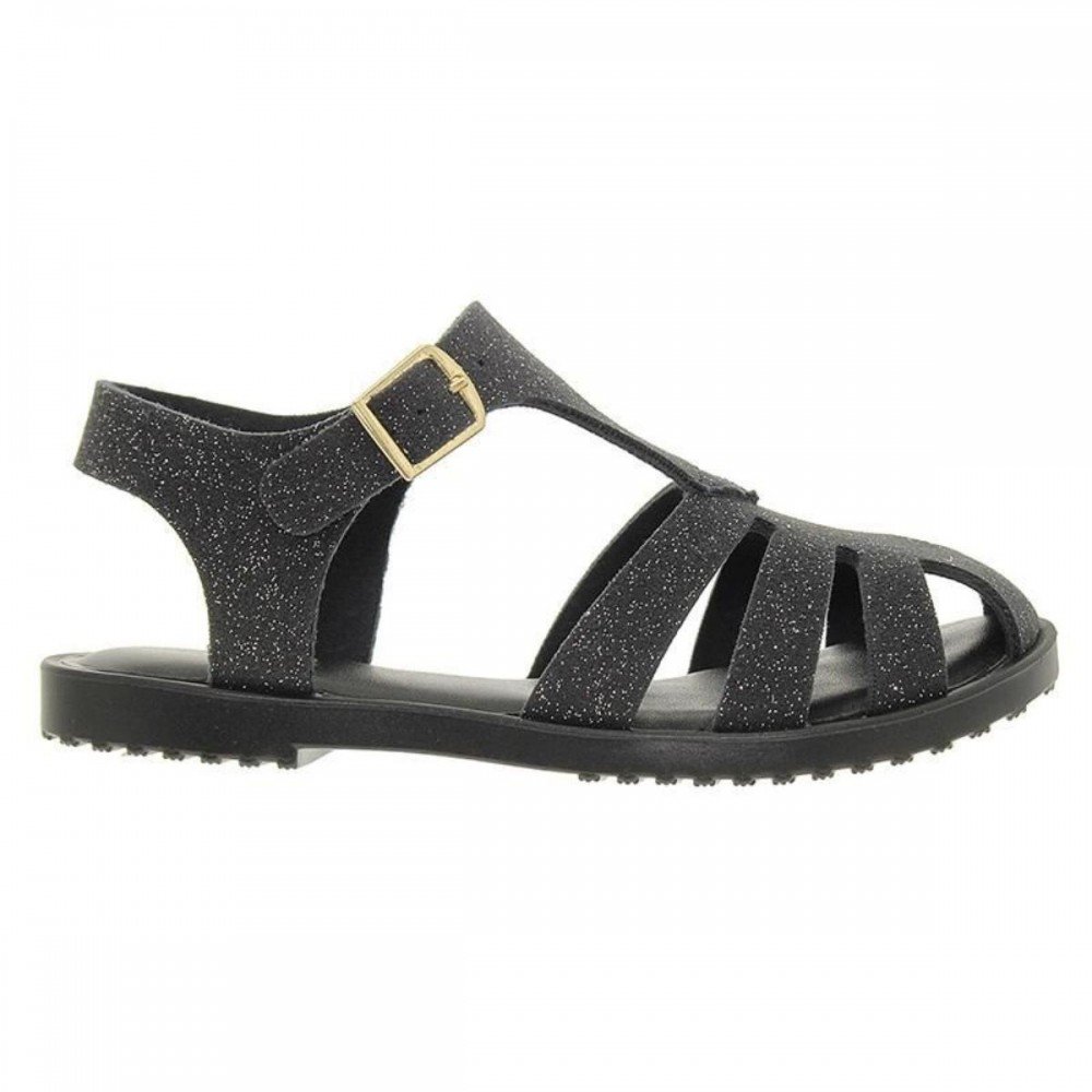 Sandalia Molekinha 2369.100 Menina Infantil Preto 3
