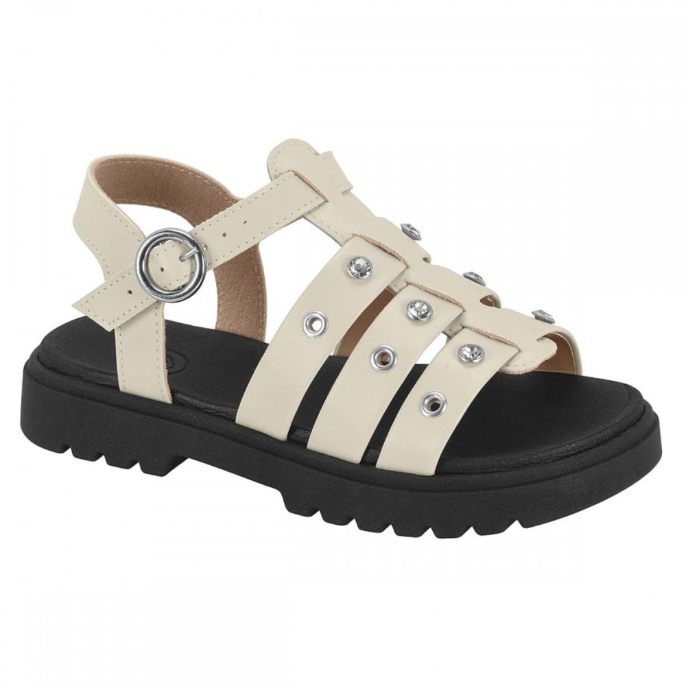 Sandalia Molekinha 2344.146 Menina Infantil