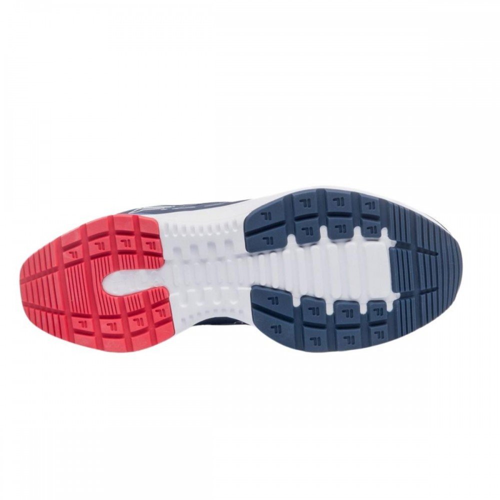 Tenis Fila Ride 2 7034 Esportivo Masculino Azul 4