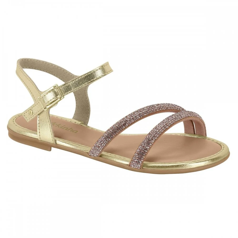 Sandalia Molekinha 2157.1203 Menina Infantil