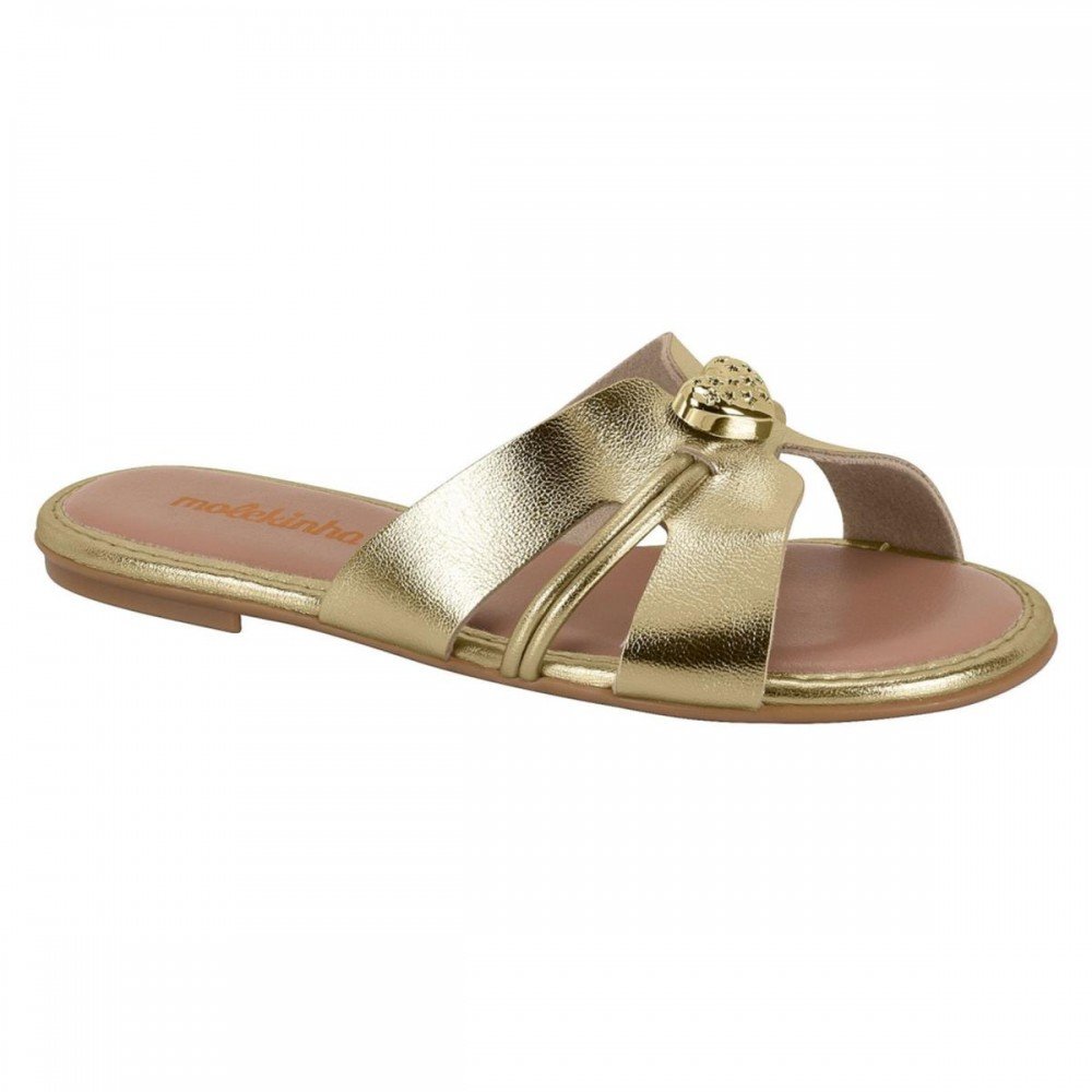 Chinelo Molekinha 2157.1207 Menina Infantil
