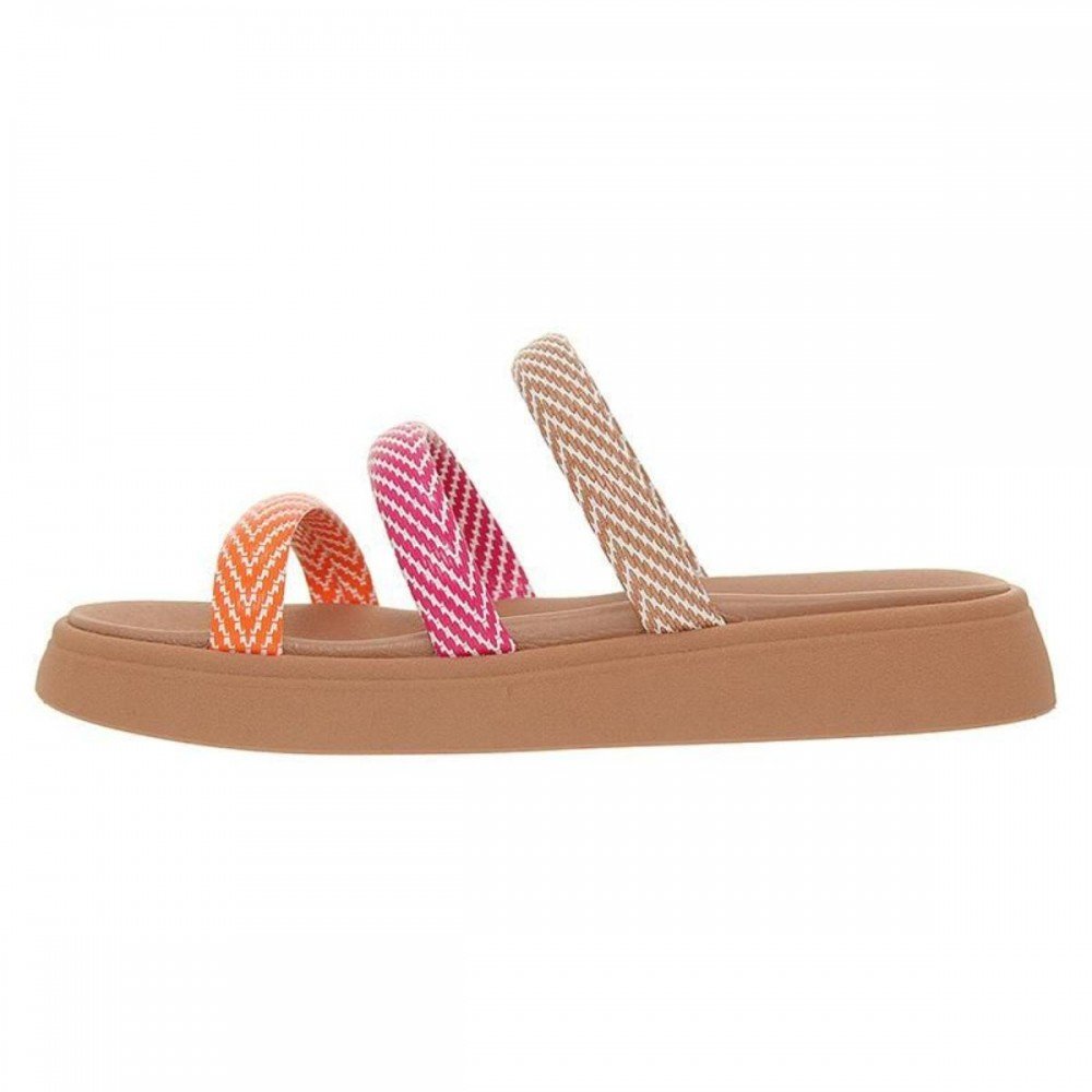 Sandalia Molekinha 2358.115 Menina Infantil Multicores 2