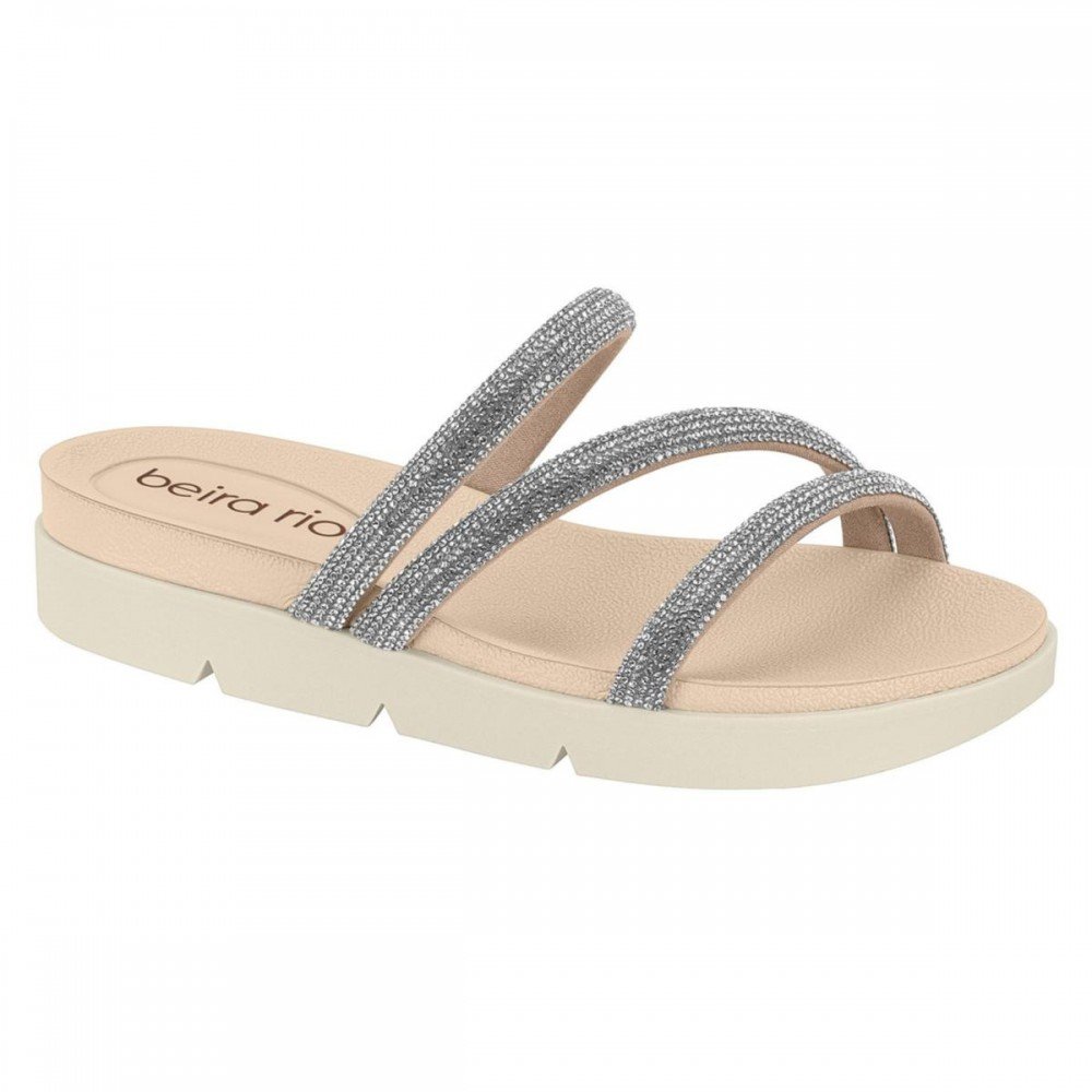 Chinelo Beira Rio 8387.544 Anabela Feminino
