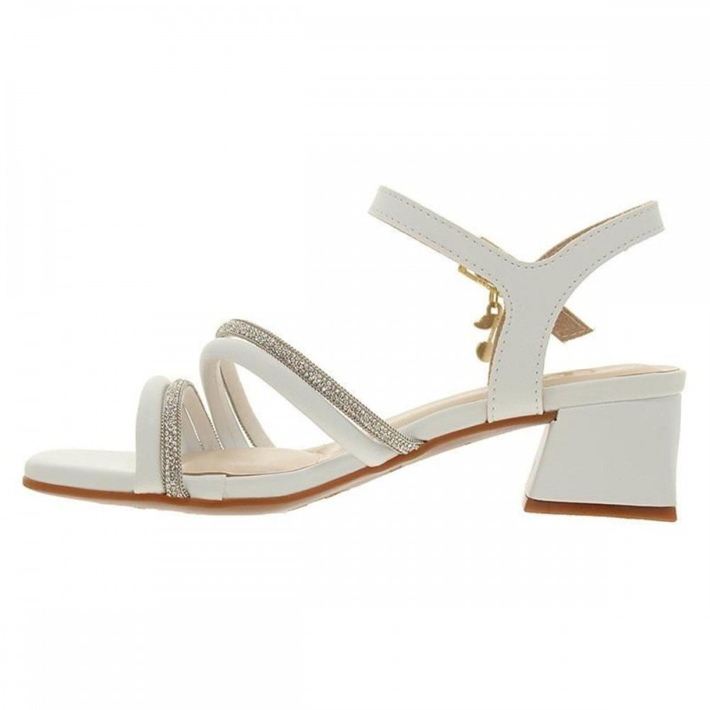 Sandalia Molekinha 2347.127 Menina Infantil Branco 2