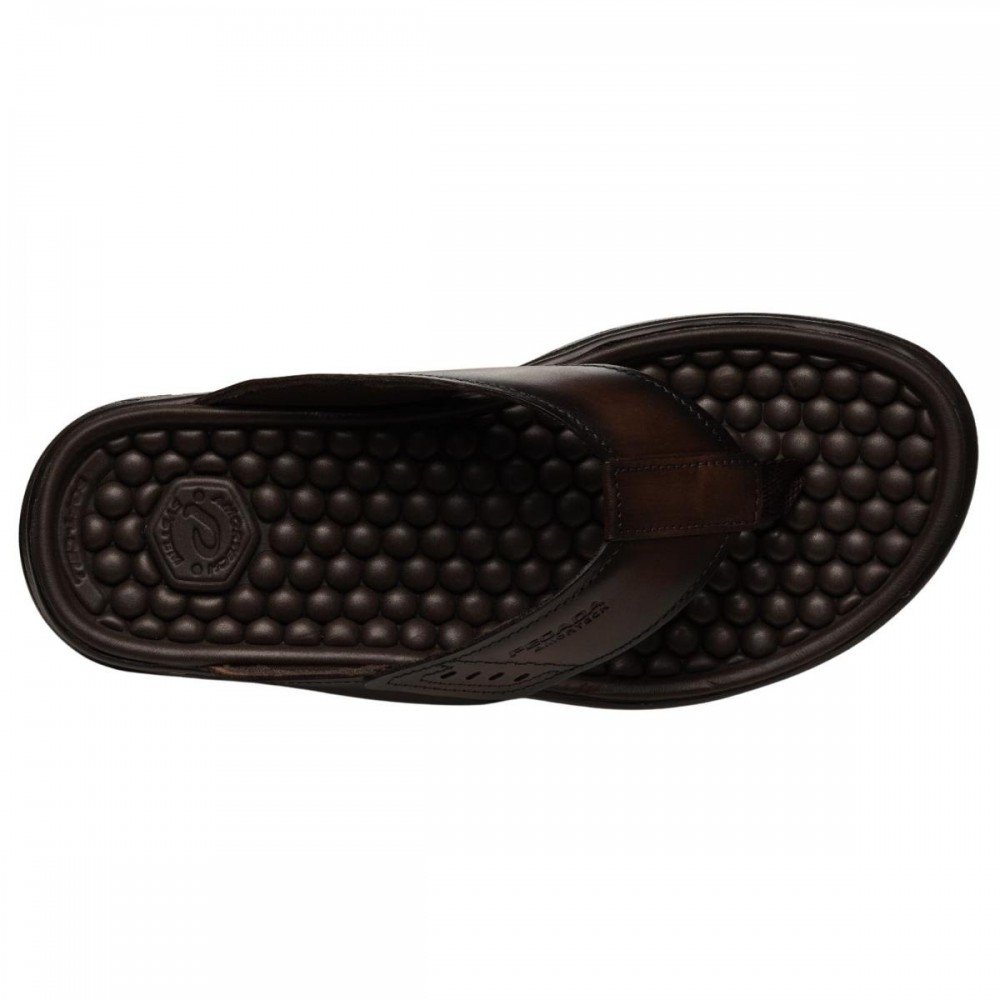 Chinelo Pegada 134551-02 Masculino Marrom 5