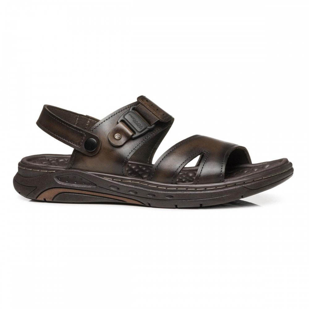 Sandalia Pegada 134553-02 Masculino