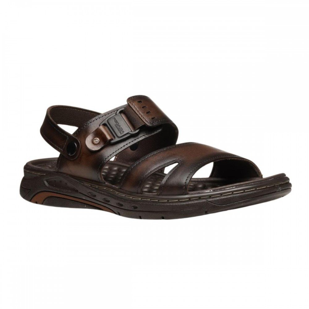 Sandalia Pegada 134553-02 Masculino Marrom 3
